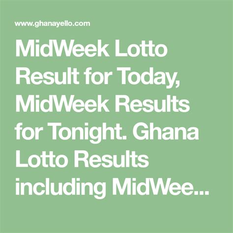 mid-week lotto results database|MidWeek Lotto Result for Today .